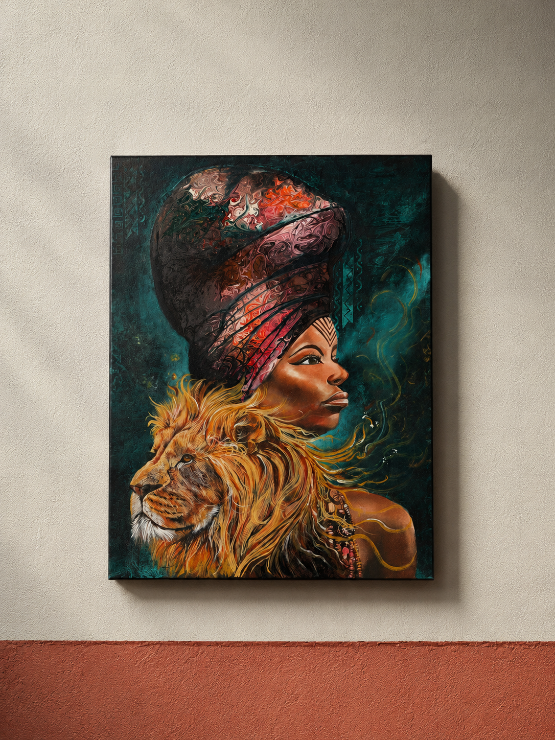 ACRYLIC PAINTINGS